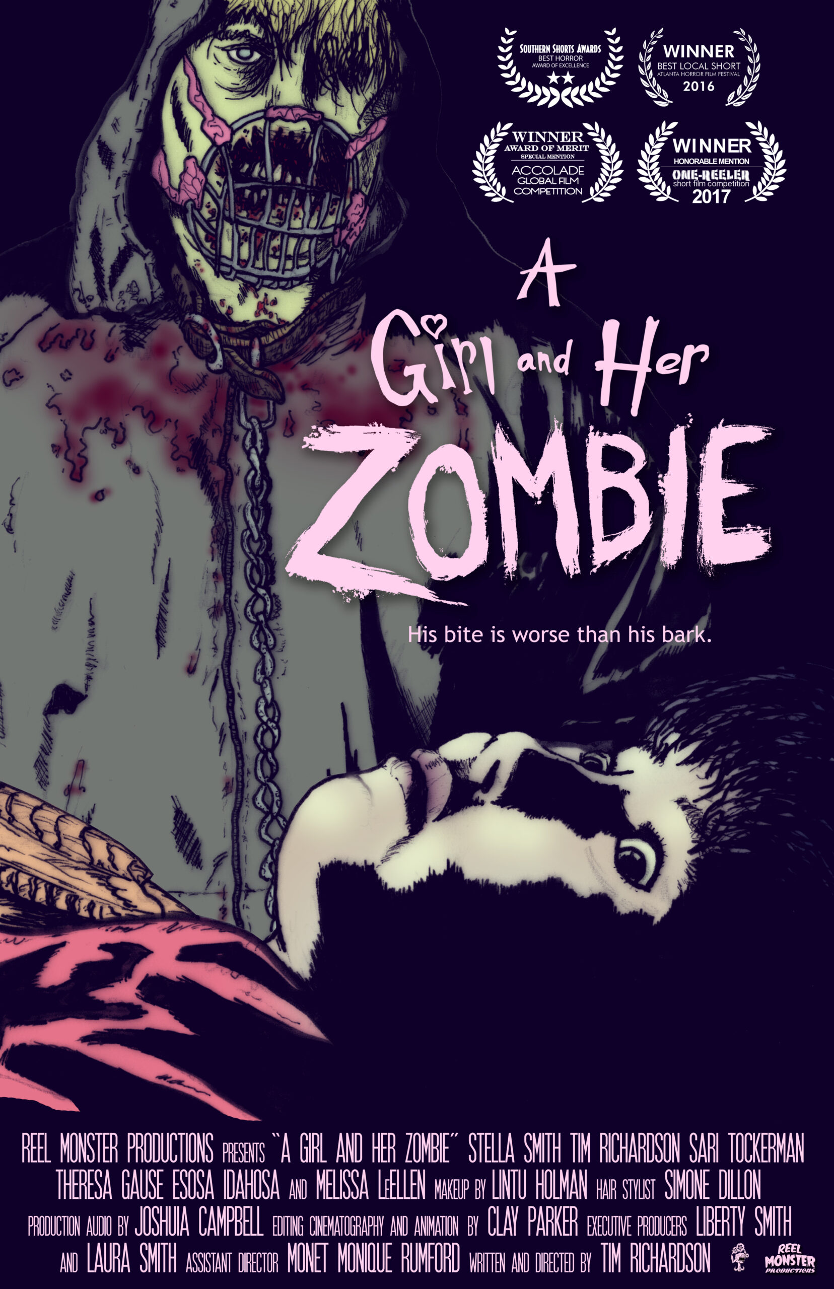 A Girl and Her Zombie